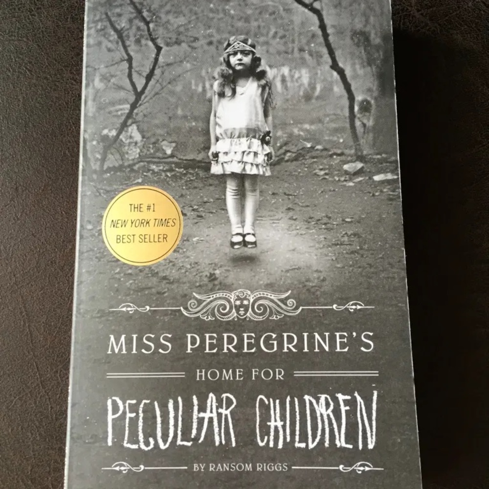 Miss Peregrine's Home for Peculiar Children Book